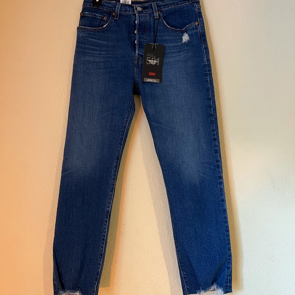 Levi’s 501 Cropped Jeans